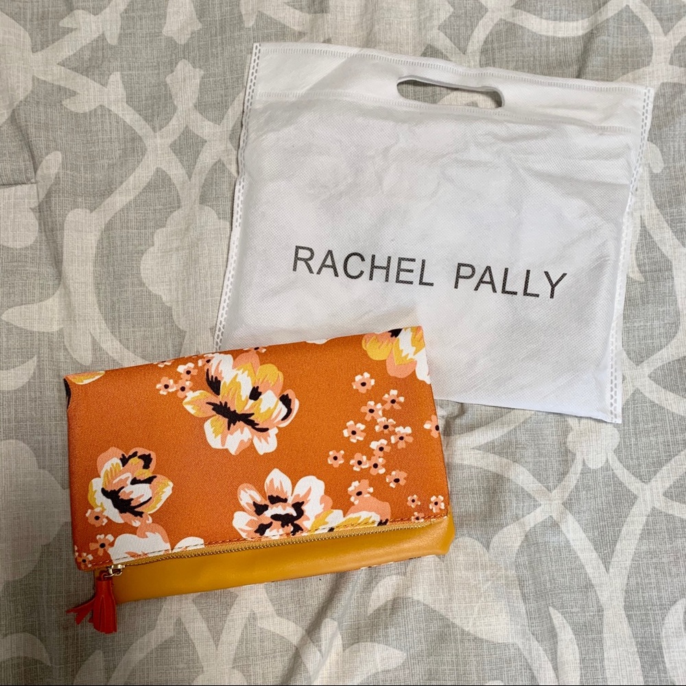 New Rachel pally reversible clutch
